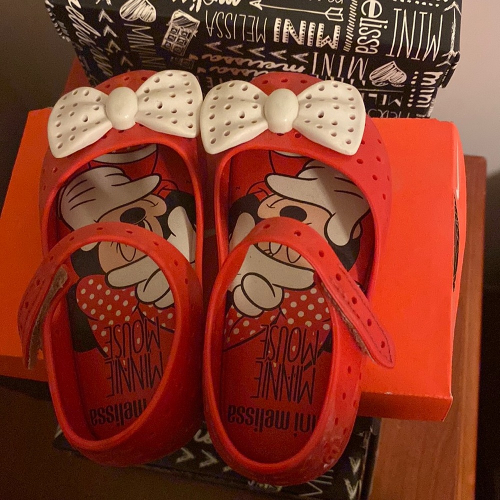 Mini Melissa sandals
